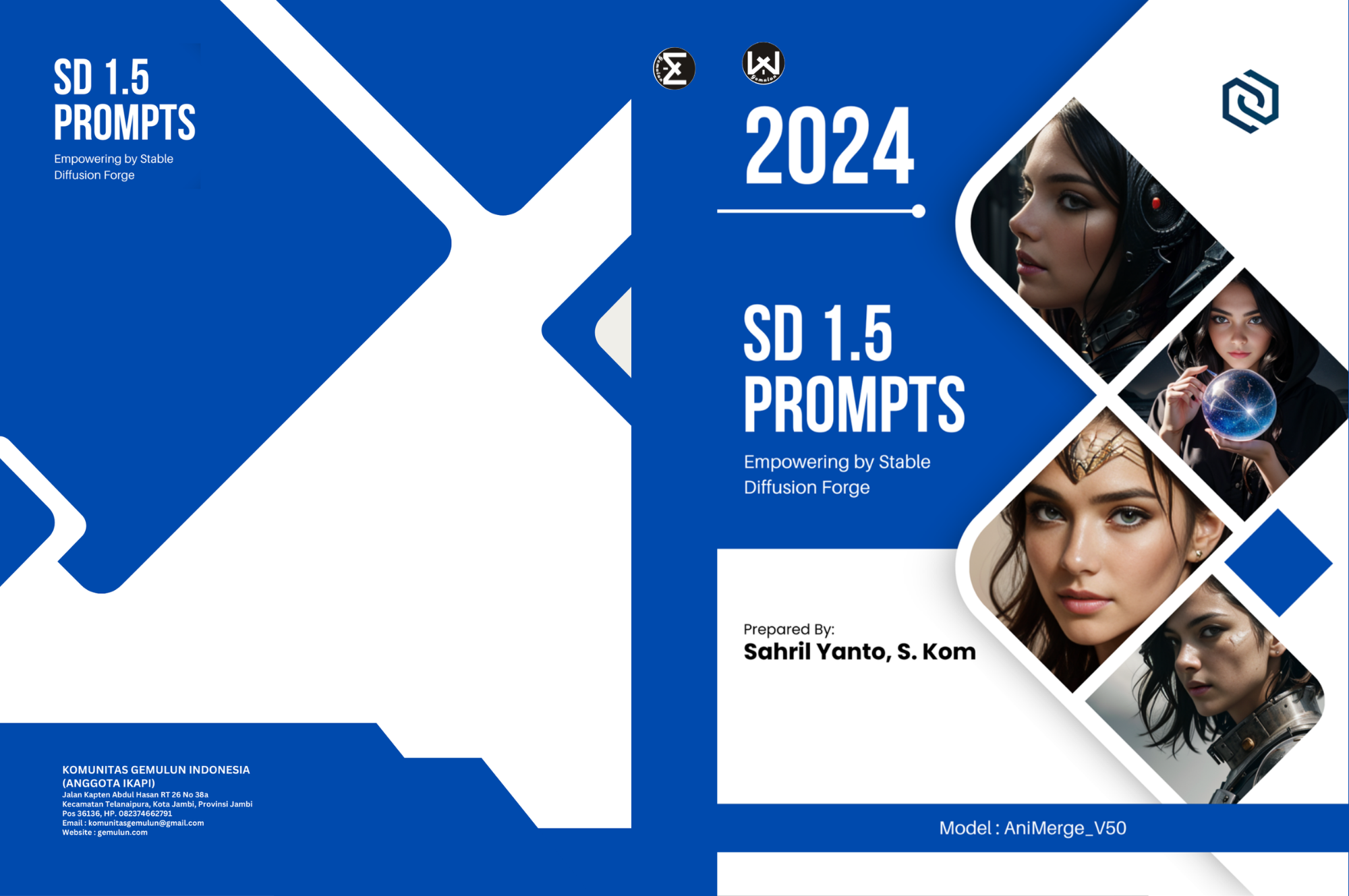 SD 1.5 Prompts Empowering by Stable Diffusion Forge – Jasa Penerbitan ...