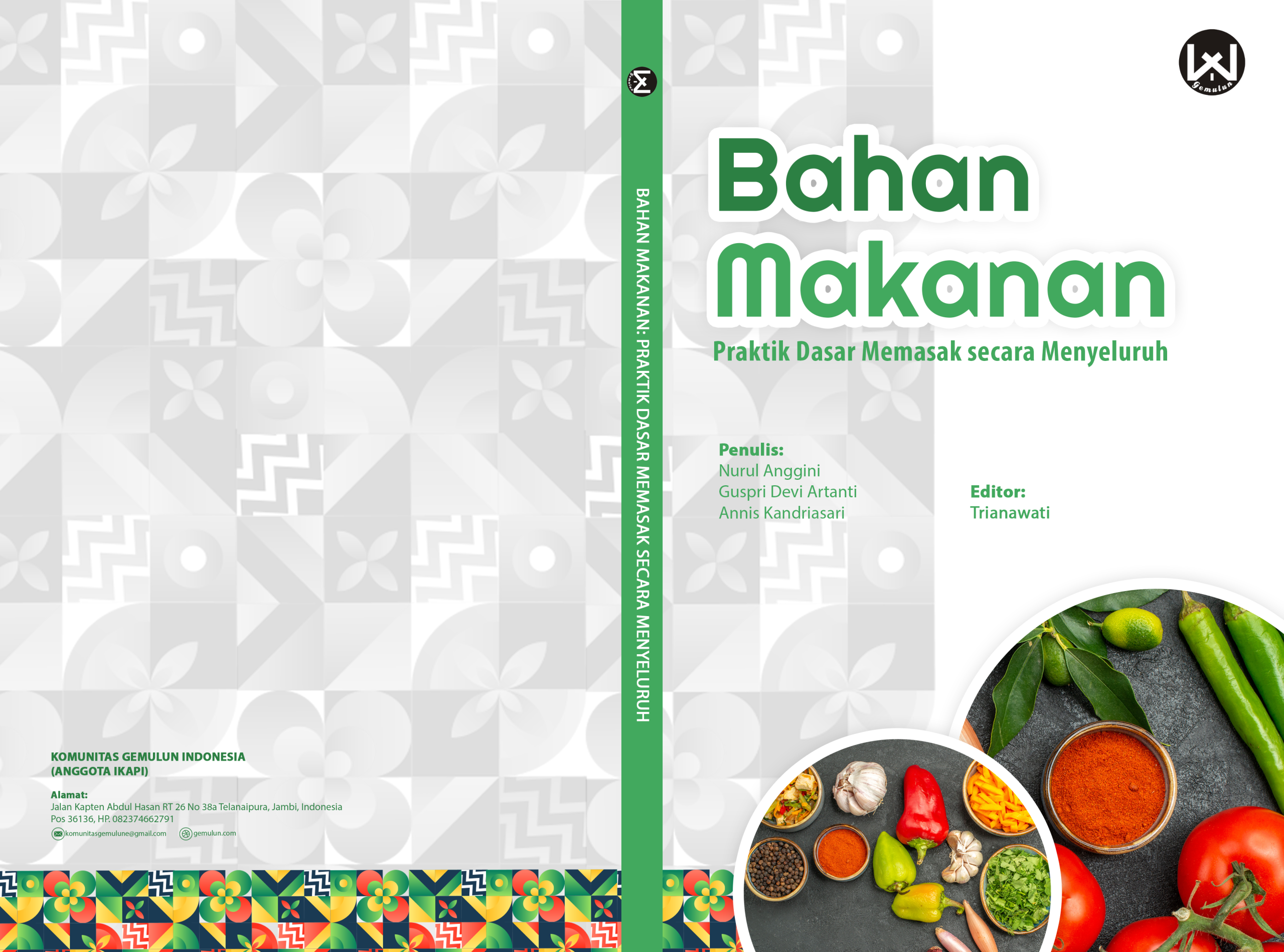 Cover Bahan Makanan