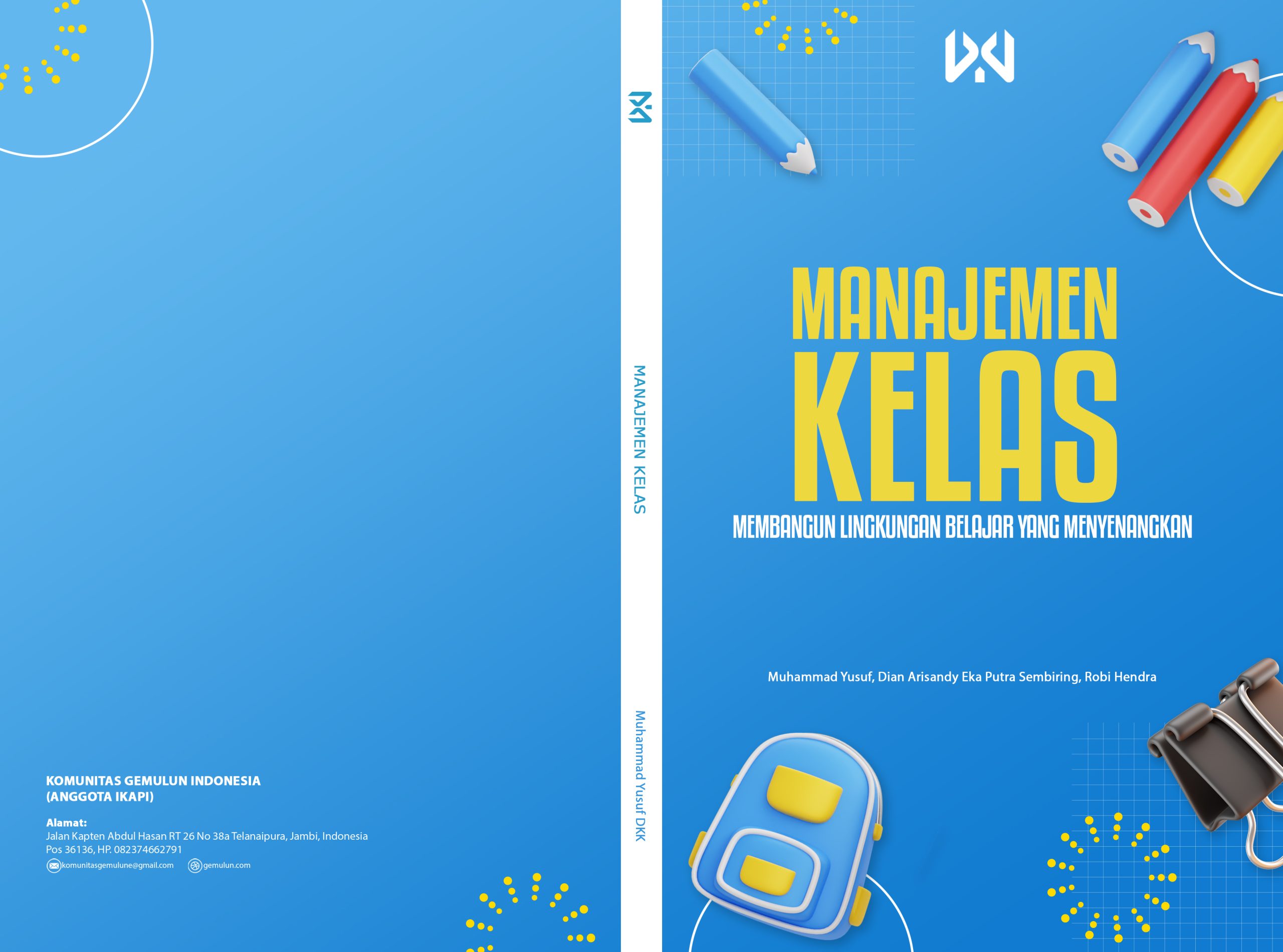 MANAJEMEN KELAS