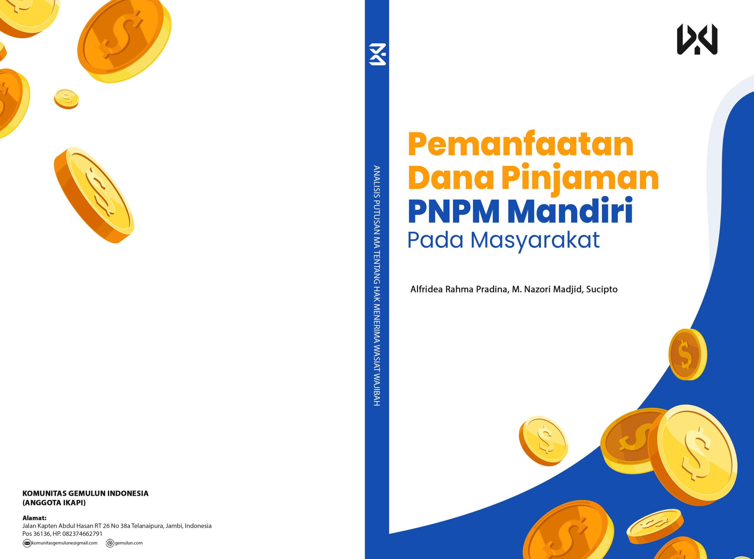 Pemanfaatan Dana Pinjaman PNPM Mandiri pada Masyarakat