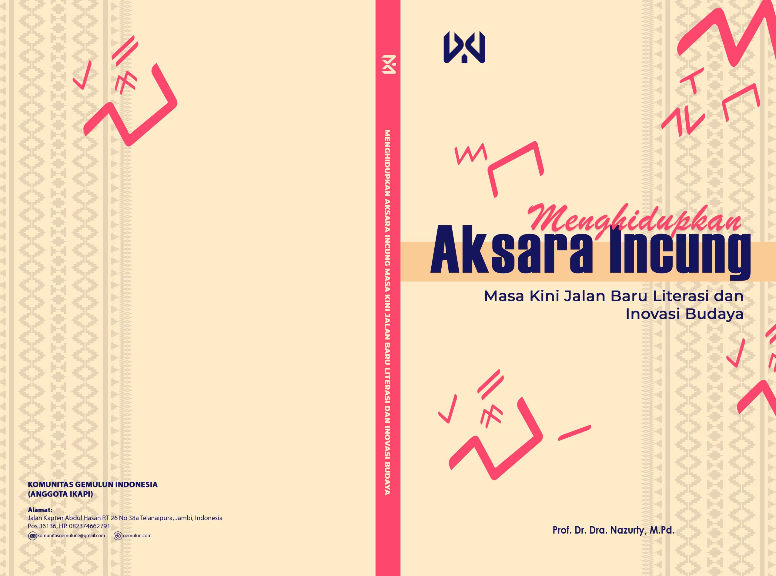 menghidupkan aksara incung